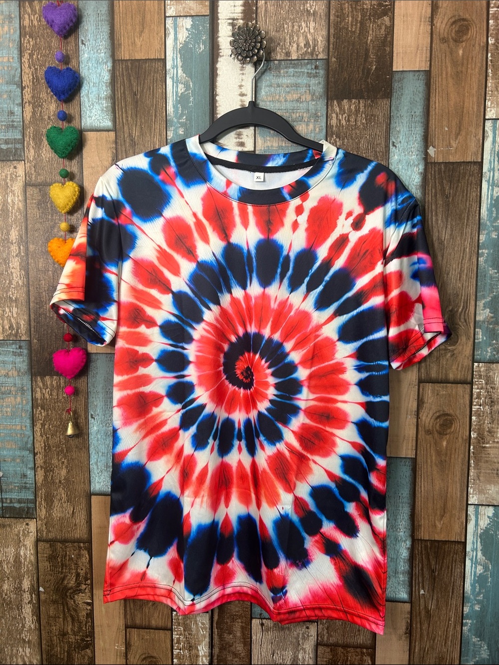 Kids tie dye Swim top
